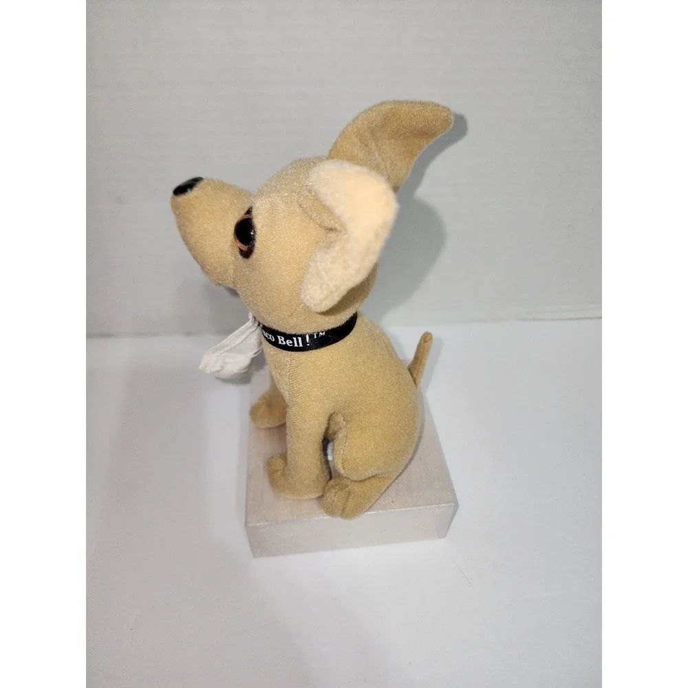 Yo Quiero Taco Bell Chihuahua Plush‎ with napkin vintage plush